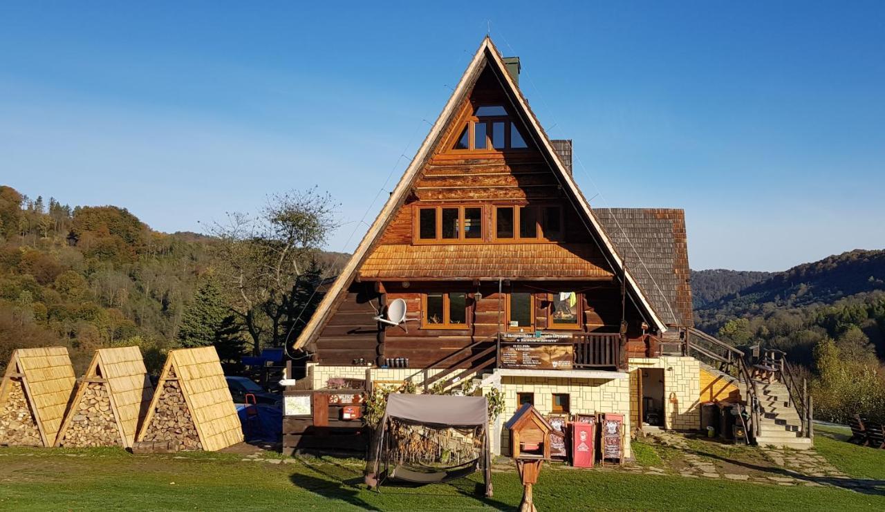 Bacowka Pttk Jaworzec Hostel Ветлина Екстериор снимка