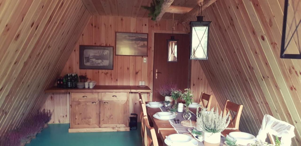 Bacowka Pttk Jaworzec Hostel Ветлина Екстериор снимка