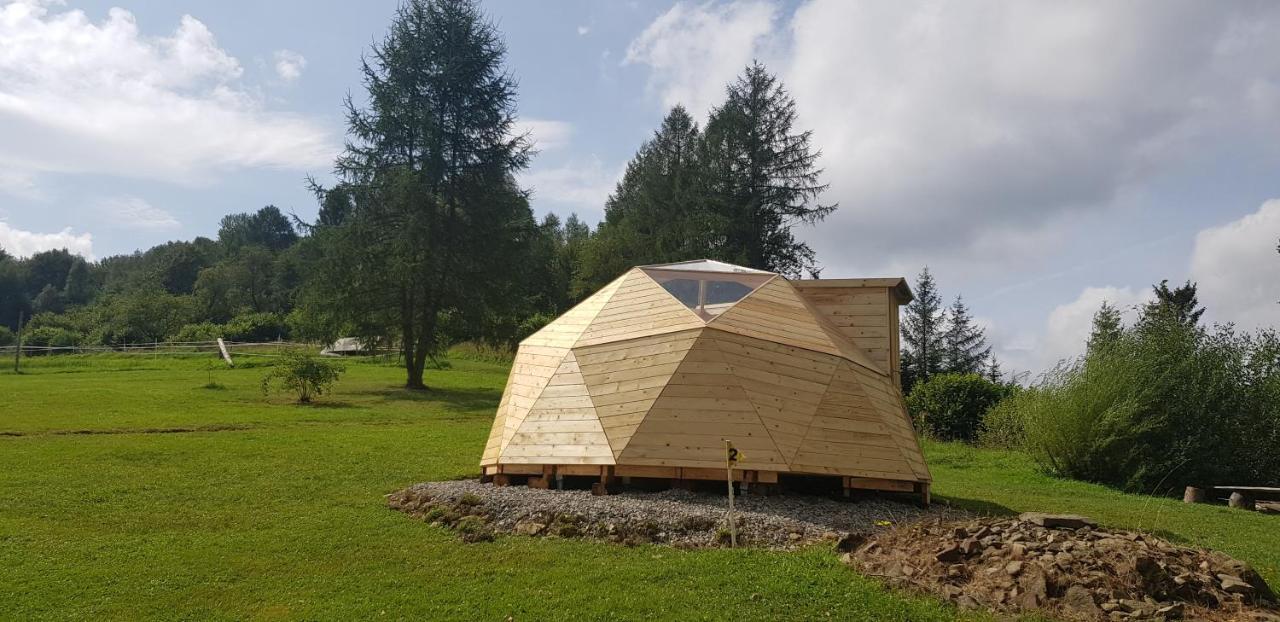 Bacowka Pttk Jaworzec Hostel Ветлина Екстериор снимка